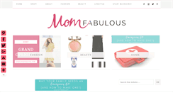 Desktop Screenshot of momfabulous.com